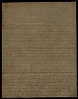 Letter from Annie Sparrow to Thomas Sparrow 